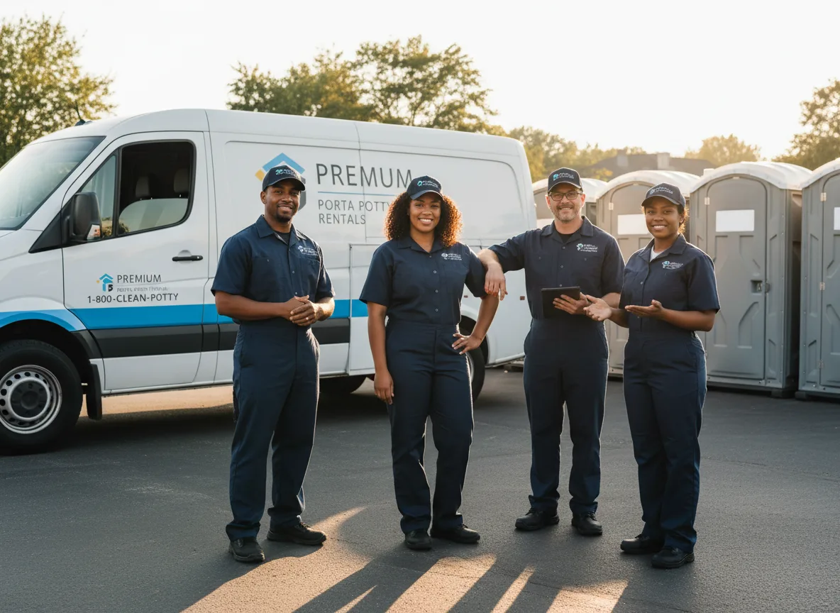 VIP Portable Toilets company in Tuscumbia, AL
